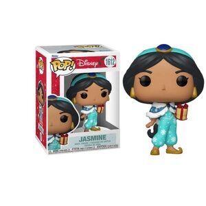 Funko POP! Disney: Princess Holiday - Jasmine Collectible
Vinyl Figure #1612